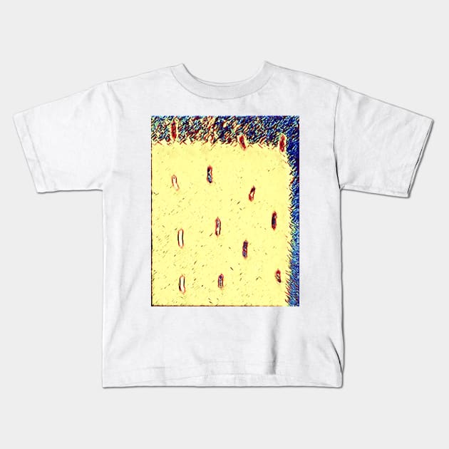 Lemon Dash Kids T-Shirt by Tovers